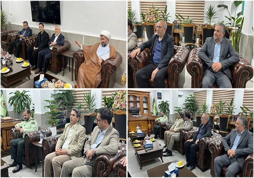 دیدار مدیریت شهری صباشهر با فرماندهی انتظامی غرب استان تهران